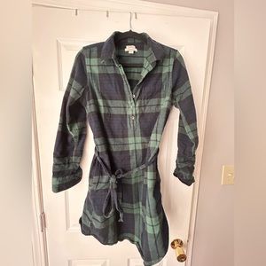 Flannel dress | LL Bean